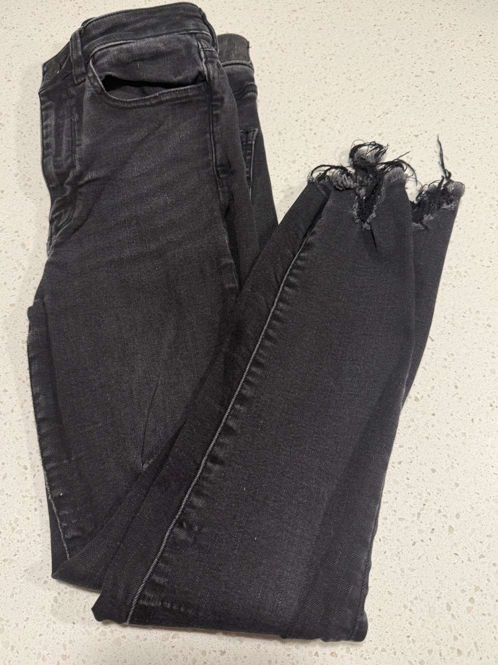 American Eagle - Super High Rise Crop Jegging